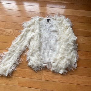 Windsor Shaggy Cardigan
